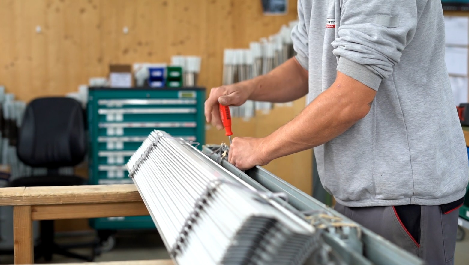 Reparatur Seiler Storen